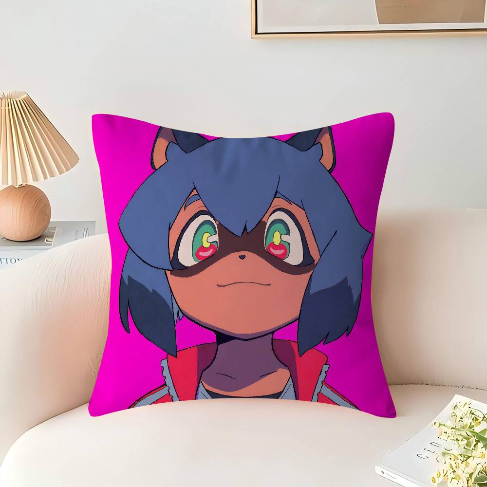 Мичиру Кагэмори Наволочка Мультяшный Подарок Наволочка для Подушки Декор Спальни Дома Дивана Кресла Сиденья Наволочка
