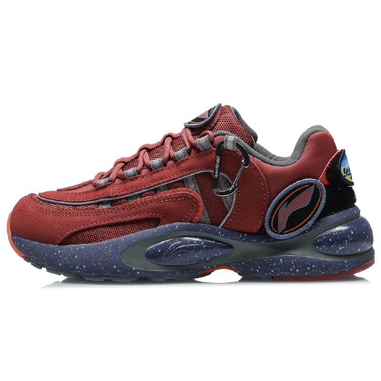 Li Ning Амортизация Скольжение Устойчивость к истиранию Дышащие Амортизация Скольжение Устойчивость к истиранию Дышащие ARHP228-3