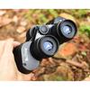 Бинокль 20x50 Высококачественный оптический стеклянный бинокулярный телескоп HD с низкой освещенностью и ночным видением для занятий спортом на открытом воздухе