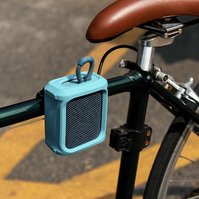Влагозащищенный Дорожный Чехол со Ремешком для-JBL GO3 Держатель Динамика для Защиты для Корпуса Водонепроницаемый Переносной Держатель