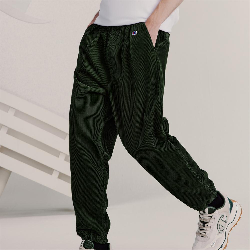 Champion Casual Pants Unisex Moderate Cuffed Pants C3-Y206