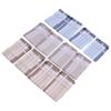 12 Pcs 40cm Cotton Men Handkerchiefs Elderly Handkerchief Sweat Absorbent Handkerchiefs Set