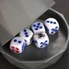 1 Set Dice Cup with Base 5 Dot Dice Heavy Duty Manual Shaker Cup Adults Family Night Bar Party Gambling Drinking Board Game Casino Equipment