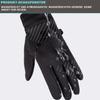 Outdoor Bicycle Gloves, Warm, Windproof and Waterproof Sports Universal Gloves