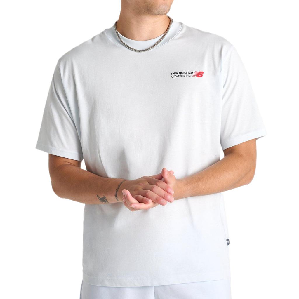 New Balance Летящая футболка мужская MT51772-453