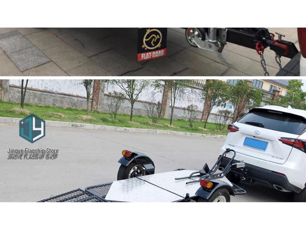 Комплект для модификации фаркопа и заднего буксировочного крюка GAC AION Y/V