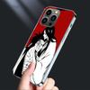 BLEACH Кемпачи Зараки Чехол для телефона Для Iphone 16E 15 Pro 14 Plus 17E 16 17 Pro Max Air 11 12 13 Mini Ударопрочный Capa Милый Cove