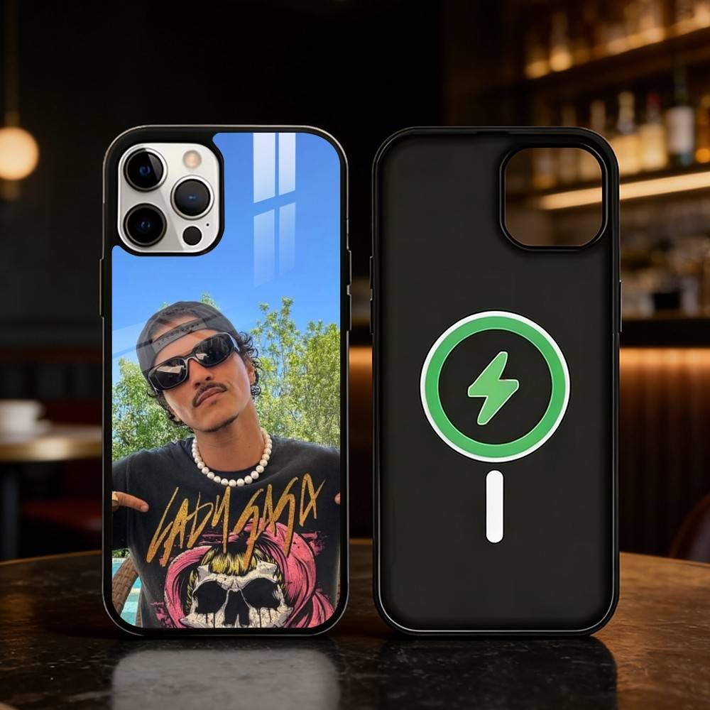 Singer B-Bruno Mars Phone Case For iPhone 17 16 15 14 13 12 Pro Max Plus for Mirror Wireless Magnetic Cover
