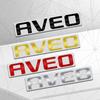 3D Auto Metal AVEO Badge Car Rear Trunk Emblem Sticker LOGO Decor For Chevrolet Cruze Spark Sail Orlando Sonic Body Styling