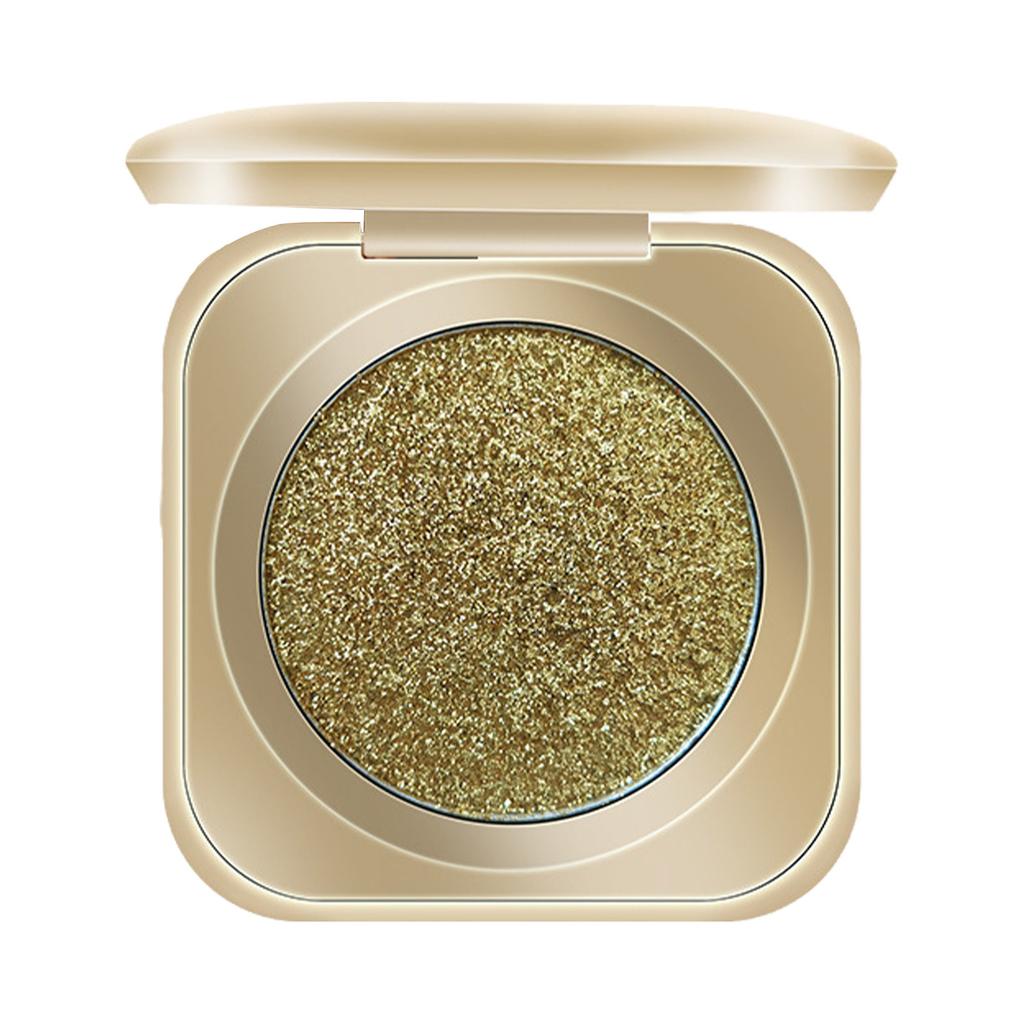 Палетка теней для век с шиммером и блестками, водостойкая кремовая формула, стойкие яркие цвета для любителей макияжа и хайлайтинга