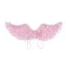Kids Angel Wings Costume Prop Lighting Up Feather Wings Lightweight Fairy Wings for Cosplay