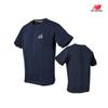 New Balance Футболка Uni Small NB с коротким рукавом NBNEC22013 59 темно-синий