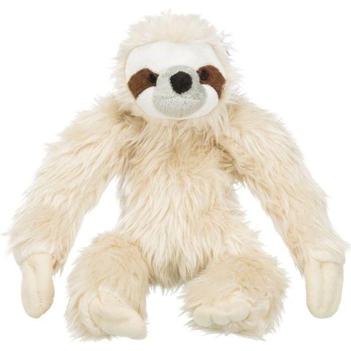 TRIXIE Paresseux en peluche - 35 cm - Pour chien