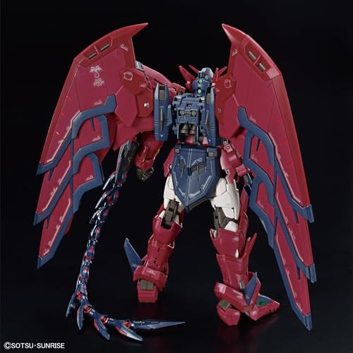 Bandai SPIRITS RG New Mobile Report Gundam Wing Gundam Epyon 1/144 Scale Pre-Colored Plastic Model