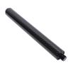 Pool Cue Extension 10 Inch Carbon Fiber Billiard Pool Cue Extender with Bumper for Predator Cues