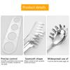 Yousheng Pasta Scoop Food Grade Heat-Resistant Stainless Steel Noodle Tongs Pasta Spoon Spaghetti Server Colander Kitchen Supplies