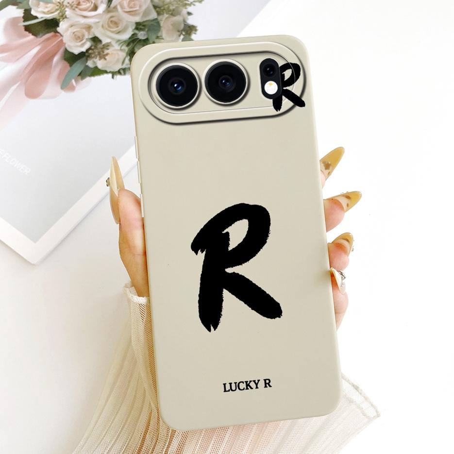 For Honor 500 5G Case MEY-AN00 Cute Lucky Letters Cover Soft TPU Matte Phone Case For Honor 500 Pro Honor500 5G Back Cover Coque