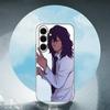 Чехол для телефона 'Eraser Head Shota Aizawa' Роскошный Черный для Samsung Galaxy S23 S24 S25 Ultra S22 Plus S21
