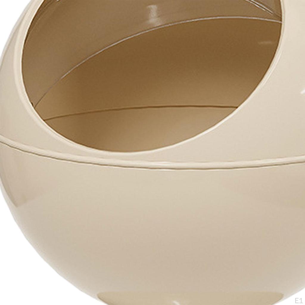 Многоцелевая банка для конфет, кухонный контейнер для хранения продуктов, сферическая миска для конфет