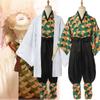 Demon Slayer Kimetsu No Yaiba Sabito Cosplay Costume Kimono Cloak Fullset Outfit