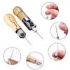 DIY Leather Sewing Awl Thread Kit Manual Sewing Machine Stitcher Shoemaker Canvas Speedy Craft R7R9
