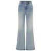 MO&Co. Women's High-Waist Micro-Flare Jeans