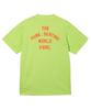 Sports Mills Logo Short Sleeve SPORTS MILLS LOGO TEE 105242011022 GREEN M X-girl Tee, S/S
