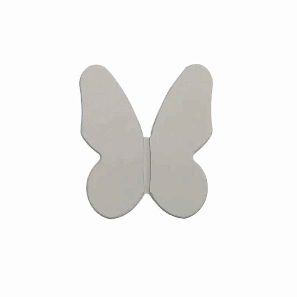 Zinc Alloy Butterfly Shape Door Pulls Butterfly Shape Single Hole Drawer Knobs  Cabinet