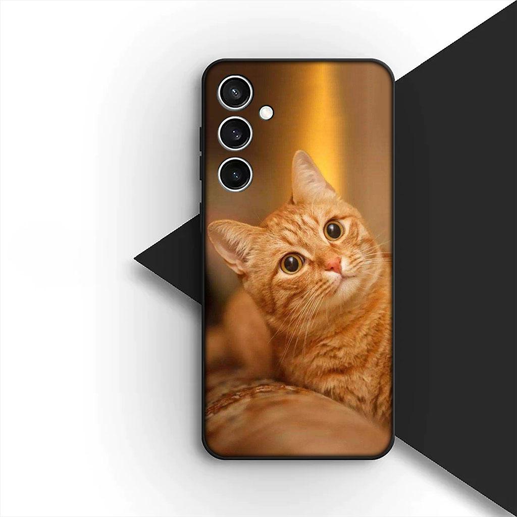 Чехол для телефона Apple iPhone 17 Air 12 13 Pro Max Mini ProMax 7 + 8 Plus 7+ 8+ Мягкий силиконовый чехол Глаза Кошка Мяу Котёнок Лапа