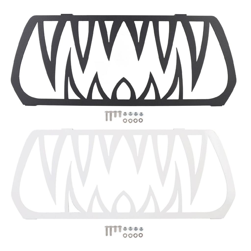 Front Grille Teeth Insert Aluminum Powder Coated Cool Look Rustproof Long Lasting for Ryker All Mode