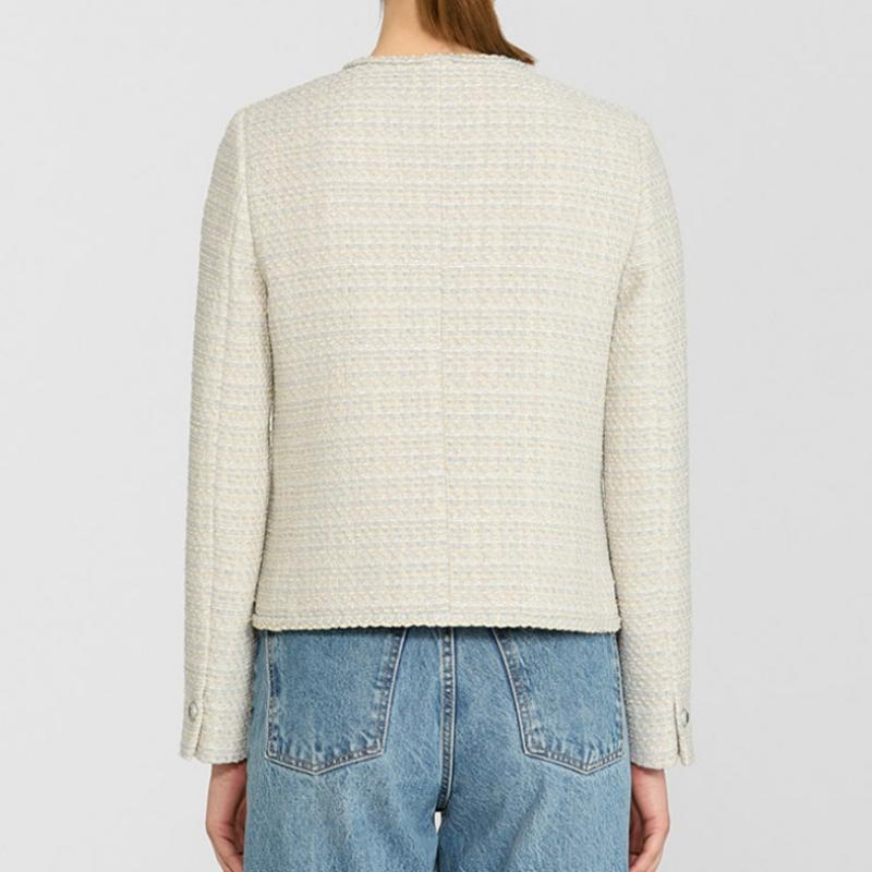 She S miSS Твидовый пиджак с косой линией Swwjkp12080 Ll