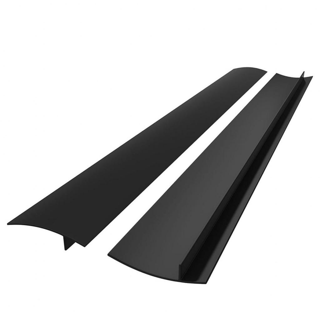 H&K Store Rubber Kitchen Stove Counter Gap Cover Easy Clean Heat-resistant Protector Cap