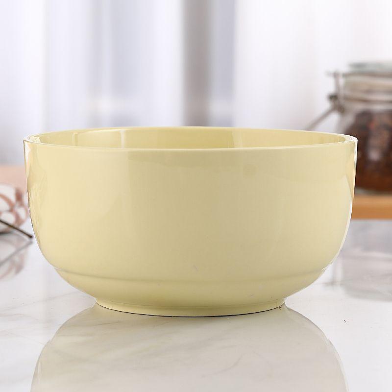 Japanese Ceramic Noodle & Soup Bowl - Large, Korean Style, Ideal for Couples & Students, Perfect Home Tableware.