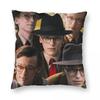 Henry Creel Mr Whatsit Vecna Square Pillowcase Polyester Linen Velvet Creative Zip Decor Throw Pillow Case Bed Cushion Cover 18"