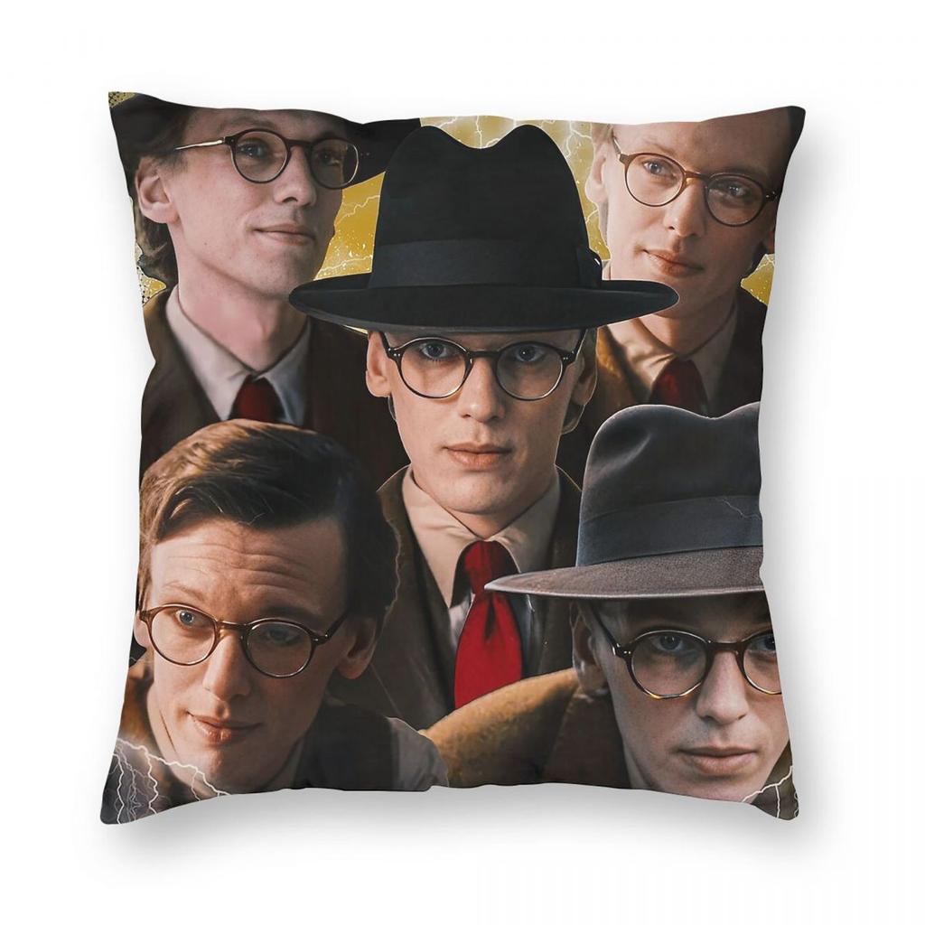 Henry Creel Mr Whatsit Vecna Square Pillowcase Polyester Linen Velvet Creative Zip Decor Throw Pillow Case Bed Cushion Cover 18"