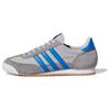 Adidas Originals R71 Fabric Comfortable Versatile Shock Absorbing Durable Low Top Lifestyle Casual Shoes Men Casual Shoes Gray Blue IH1322