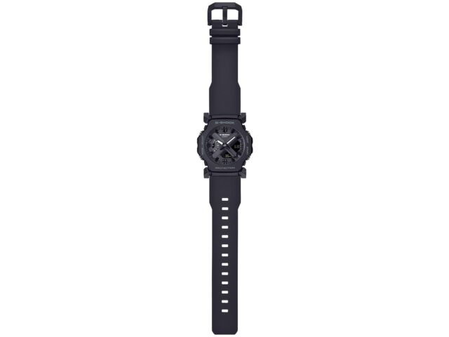 Casio G-SHOCK GA-2300-1AJF Аналоговые цифровые кварцевые часы Полностью черные 42,1 мм НОВЫЕ