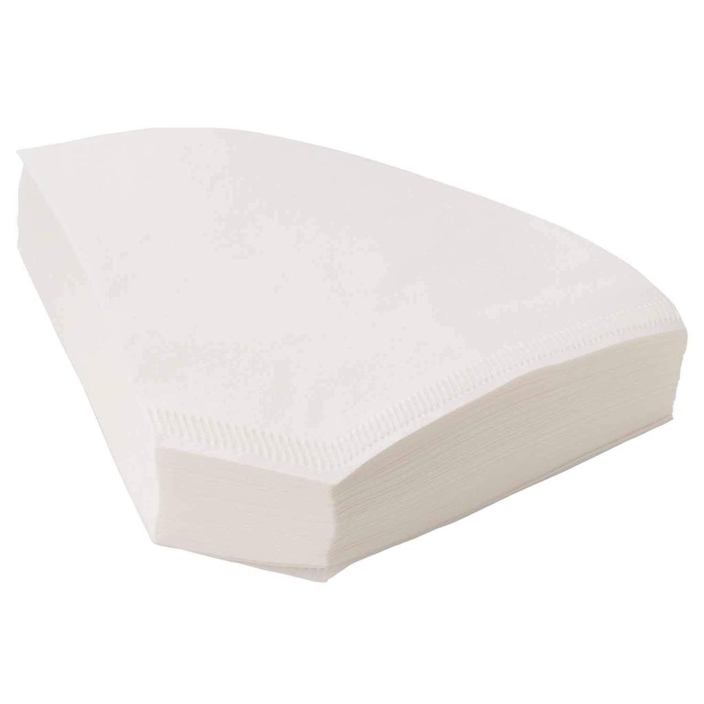 Фильтр из бумажного кофе Kalita Трапеция, которая выделяет для 4-7 100 листов фильтра FP103 Белый кофе Sixtie Respect for the Aged аромат,