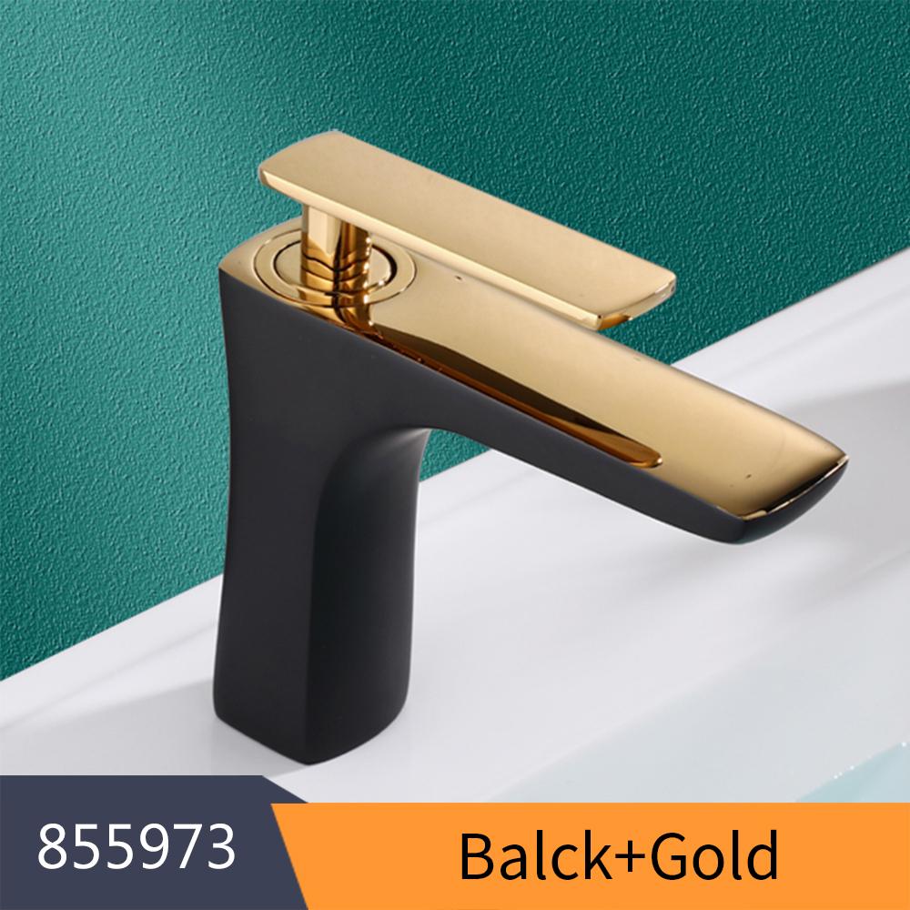 Basin Faucets Retro Industrial Style Matte Black Brass Crane Bathroom Faucets Hot and Cold Water Mixer Tap Torneira 855973