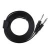 2m 2.2yd DIY Replacement Cable for Aviation Headphone Headset Plane 1 4   Dual GA Plug