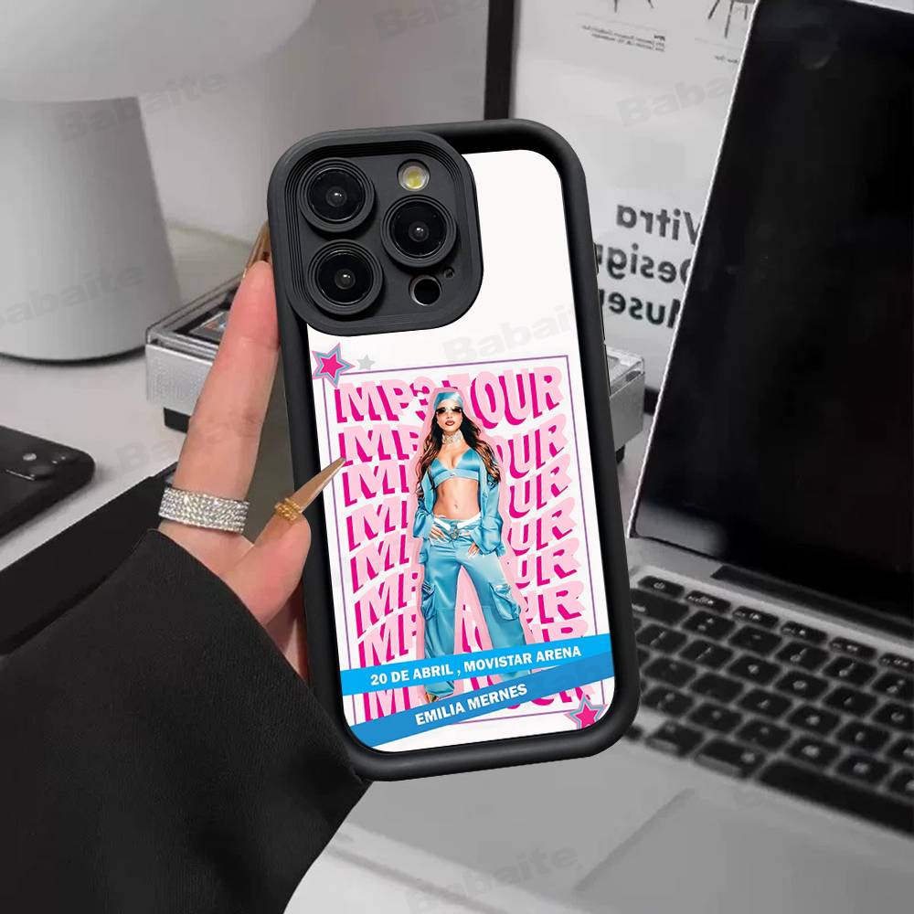 E-Emilia Mernes For IPhone 17 16 15 14 13 12 11 Pro Max Plus Phone Case Covers