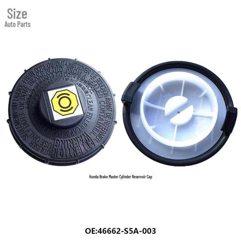 Reservoir Cap Assembly for 2001-2004 RSX Civic Fit (46662-S5A-003)