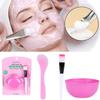 3pcs/set Women Face Mask Mixing Bowl Set Girls Facial Skin Care Mask Mixing Tools Kit Beauty Supplies