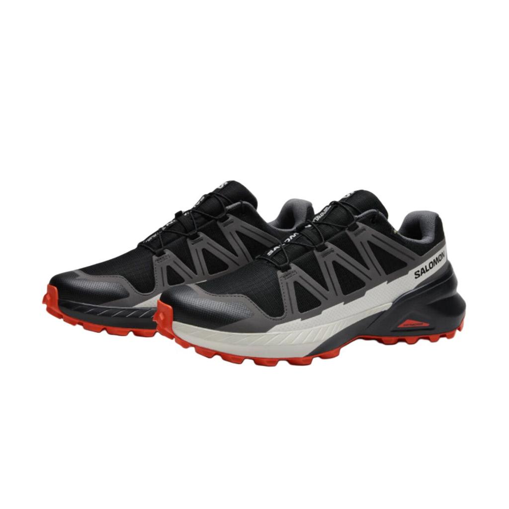 SALOMON Speedcross Peak Gtx Городские Легкие Уличные Посадка Гоночные Удобные Кроссовки для Трейлраннинга Мужские кроссовки Черные Белые 478528