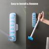 7PCS Refills for Toilet Bowl Wall-mounted Detachable Brush Head Toiletwand Refills Fresh for