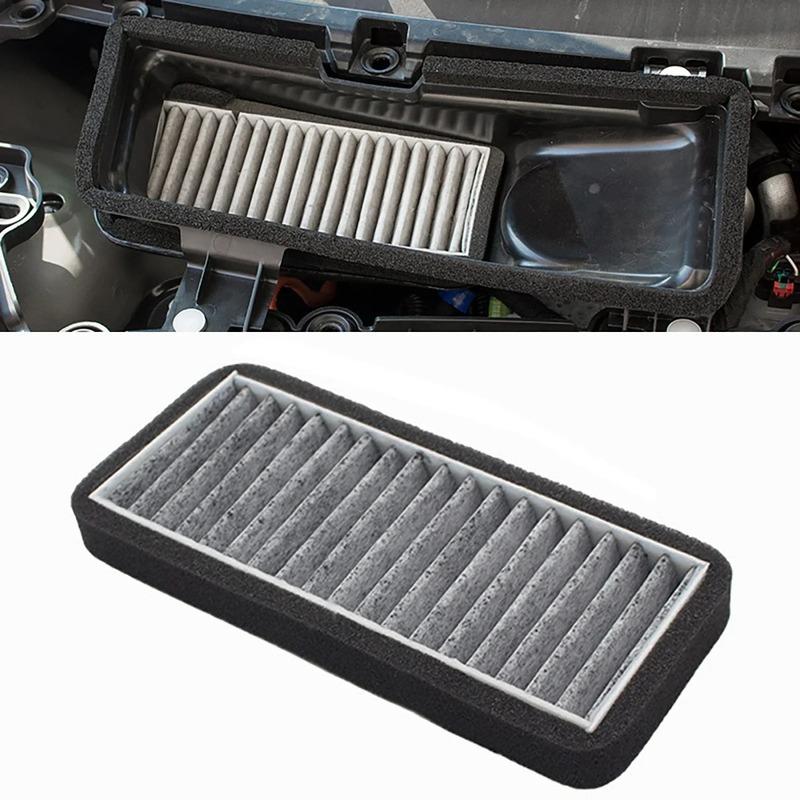 Car External Air Inlet Built-in External Filter Element and Air Inlet Protective Cover For Tesla Model 3 /3 Highland 2021-2025