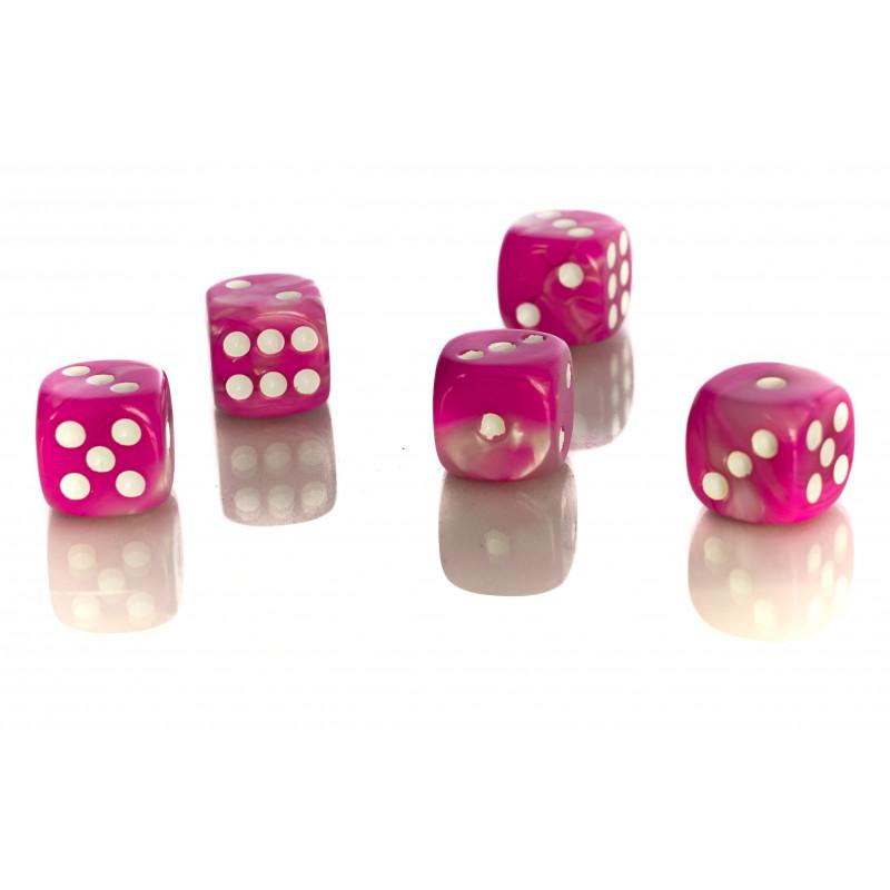 D6 1.6 Rpg Princess Mouth Six-Sided Dice