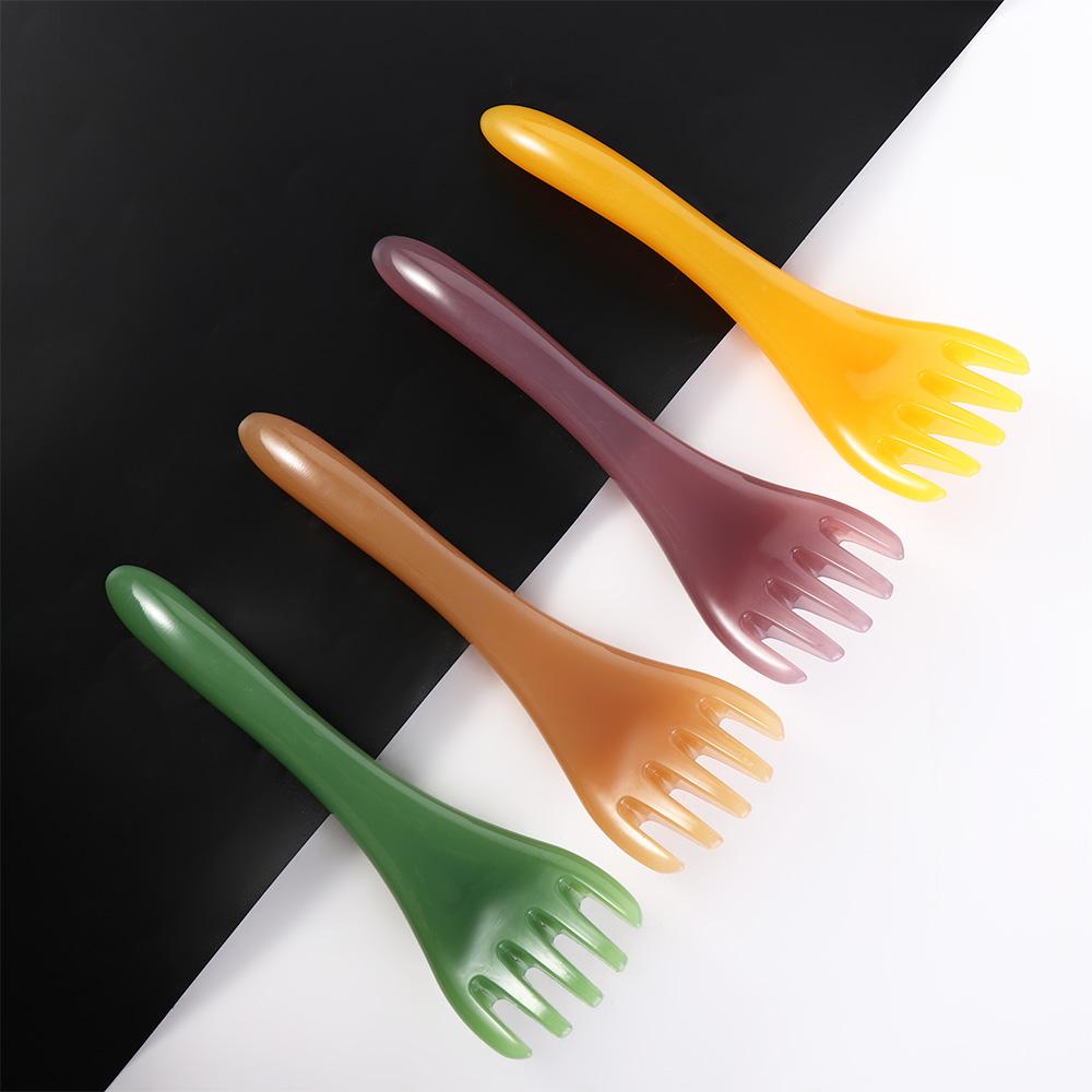 Scalp Massager Neck Five-claw Comb Head Massage Comb Five Finger Scratcher Chinese Scraping Stick