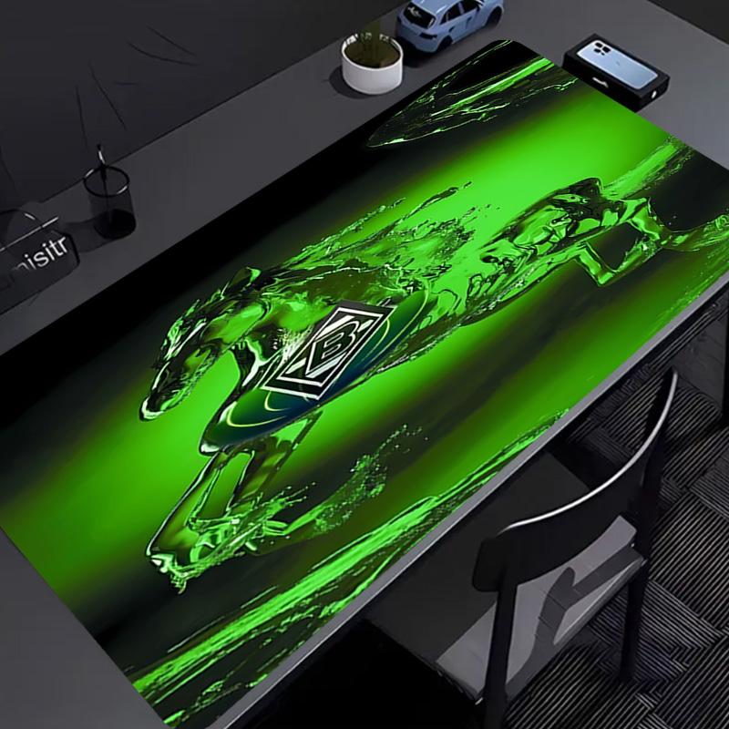 Borussia Monchengladbach logo Mouse Pad - Non-Slip Rubber Base, Smooth Surface for Work,Gaming,Office,And Home Use, Desk Mouse Pad