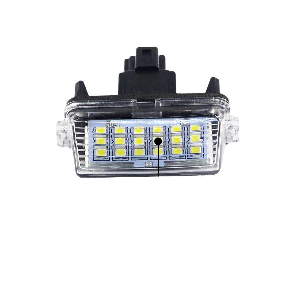 Светодиодная подсветка номерного знака для Toyota Corolla, Camry, YARIS, EZ, VIOS, Avalon